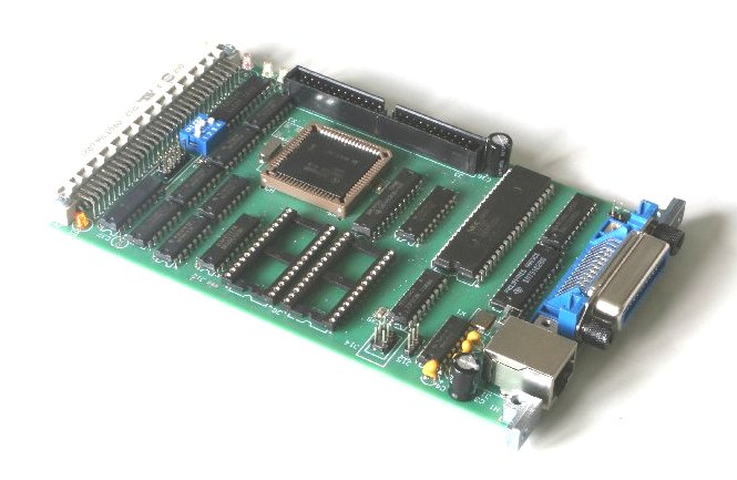 BH20105A Single Board Computer with 80C535,